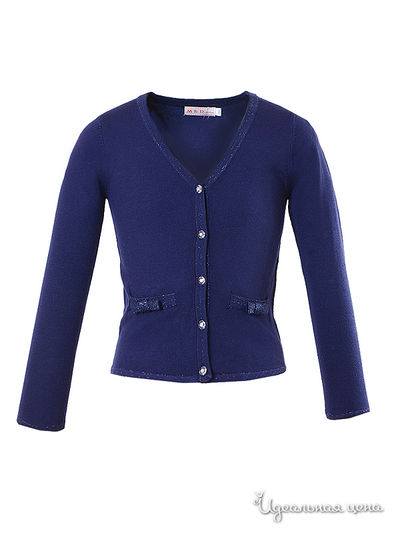 Кардиган M & D, цвет синий