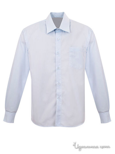 Сорочка M & D, цвет голубой