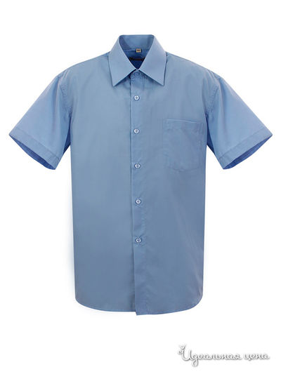 Сорочка M & D, цвет синий