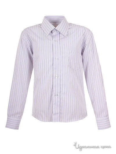 Рубашка M & D, цвет сиреневый