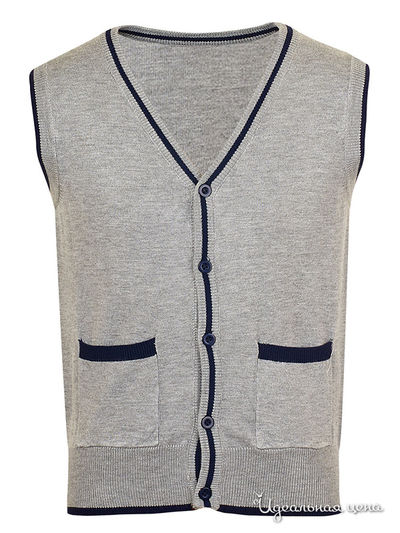 Жилет M & D, цвет серый