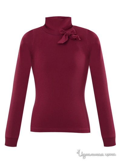 Водолазка M & D, цвет бордовый