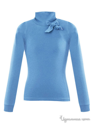 Водолазка M & D, цвет синий