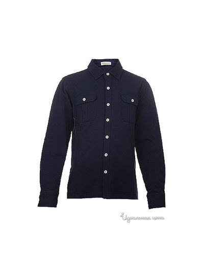 Рубашка Vitacci, цвет синий