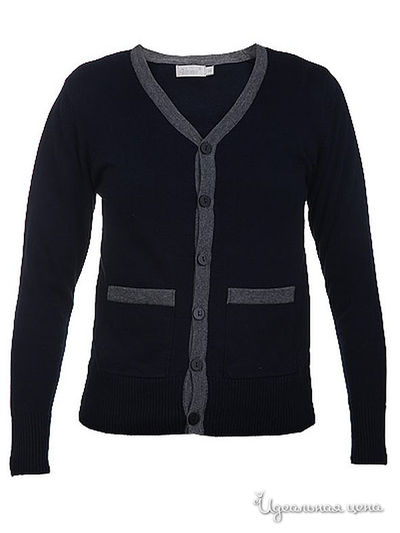 Кардиган Vitacci, цвет синий, серый