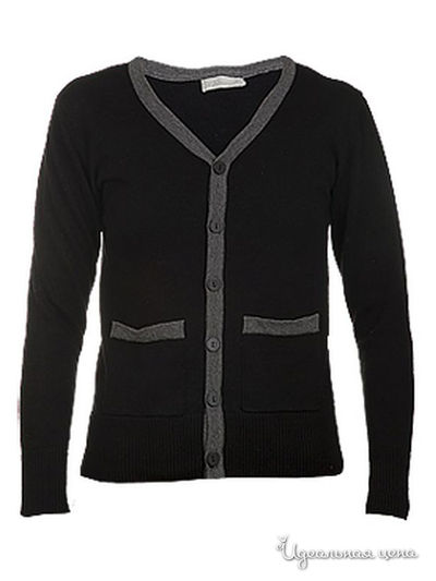 Кардиган Vitacci, цвет черный, серый