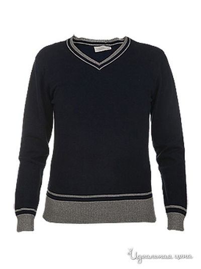 Пуловер Vitacci, цвет синий, серый