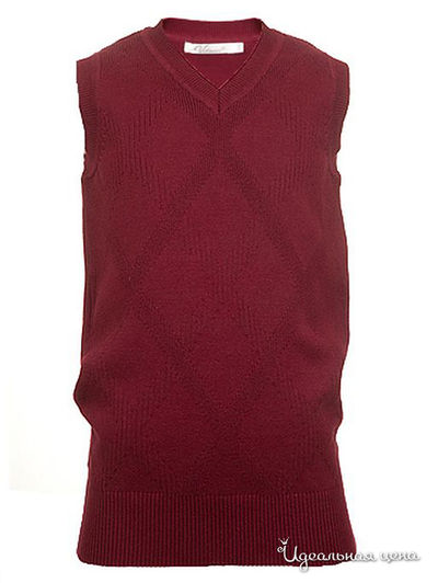 Жилет Vitacci, цвет бордовый