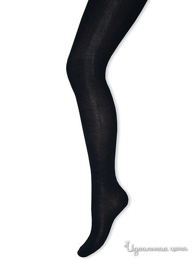Колготки, 2шт. ХОХ, цвет черный