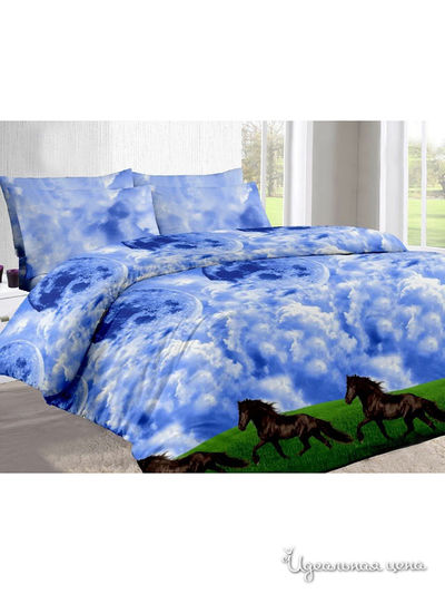 КПБ Евро 3D Храмцовский текстиль, цвет мультиколор