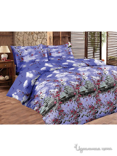 КПБ 1,5-спальный Храмцовский текстиль, цвет Мультиколор
