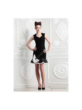 Платье Elza, цвет черный