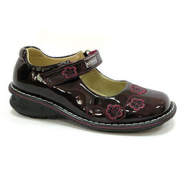 Туфли для девочки сливового цвета, размер 26-30