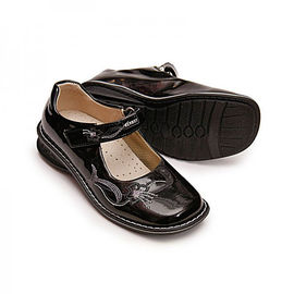Туфли для девочки черные, размер 31-35
