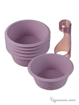 Силиконовые формы для выпечки Lurch, цвет фиолетовый