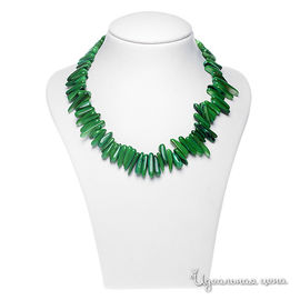 Ожерелье Migura, цвет зеленый