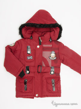 Куртка Kidly детская, цвет бордовый