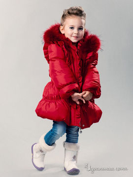 Комплект Favola di moda детский, цвет красный, серый