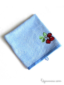 Полотенце 50х50 см Rimako, цвет голубой