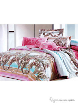 Комплект постельного белья двуспальный Текстильный каприз
