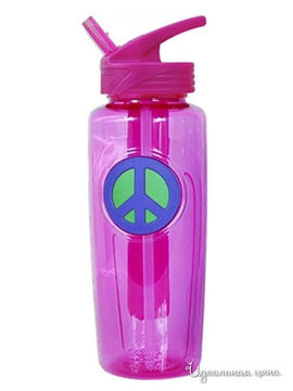 Бутылка питьевая Cool gear, цвет розовый, объем 960 мл