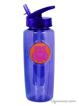 Бутылка питьевая Cool gear, цвет фиолетовый, объем 960 мл
