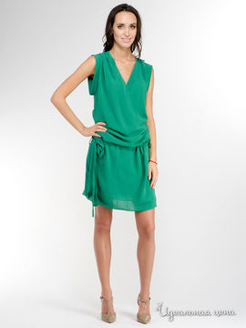 Платье Paolo casalini, цвет зелёный