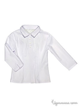 Блуза Венейя для девочки, цвет белый