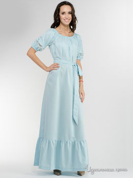 Платье Maria rybalchenko, цвет голубой