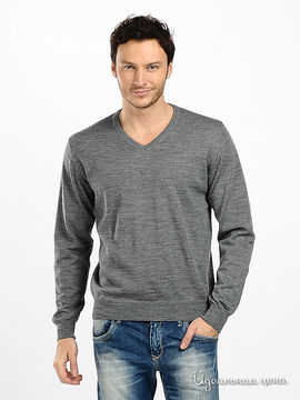 Пуловер Totallook, цвет светло-серый