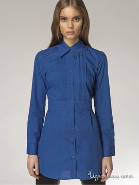 Рубашка Nife, цвет темно-синий