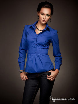 Рубашка Nife, цвет темно- синий