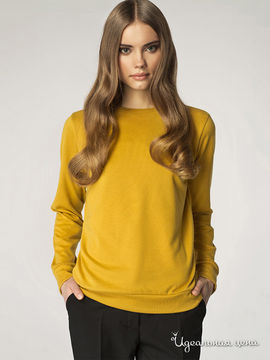 Пуловер Nife, цвет горчичный