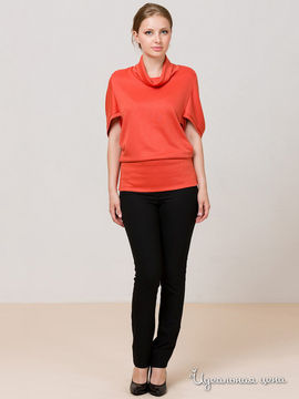 Блуза Remix, цвет оранжевый