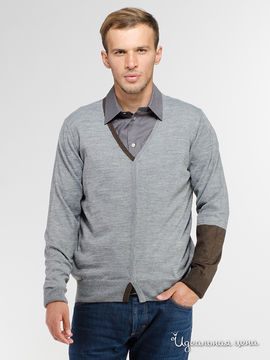 Пуловер Totallook, цвет серый