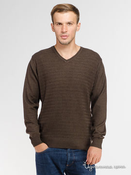 Пуловер Totallook, цвет коричневый