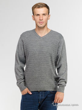 Пуловер Totallook, цвет серый