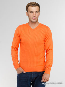 Пуловер Totallook, цвет оранжевый