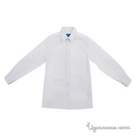 Рубашка Button blue для мальчика, цвет белый