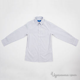 Рубашка Button blue для мальчика, цвет белый