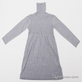Платье Button blue для девочки, цвет серый
