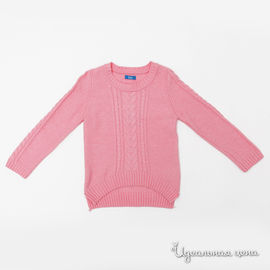 Джемпер Button blue для девочки, цвет розовый