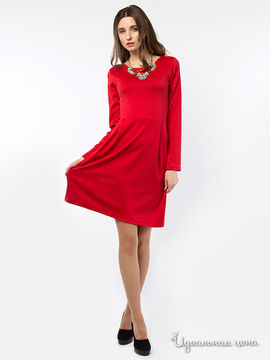 Платье Hi1, цвет красный