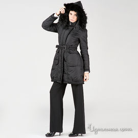 Пальто Lux Mix женское, цвет черный