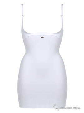 Корректирующее платье Invisible, цвет белый