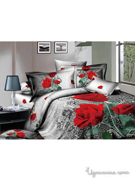 Комплект постельного белья 1.5-спальный Kazanov.A., цвет серый