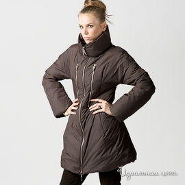 Пальто Lux Mix женское, цвет коричневый