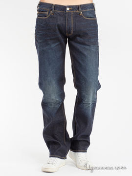 Джинсы Armani jeans, цвет темно-синий