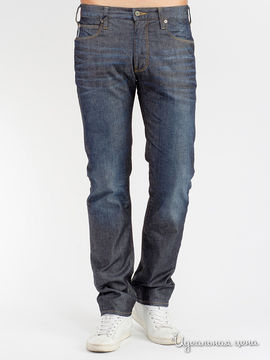 Джинсы Armani jeans, цвет темно-синий