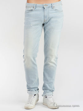 Джинсы Armani jeans, цвет голубой